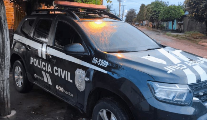 Polícia Civil cumpre mandados e prende homem por tráfico de drogas em Uruaçu