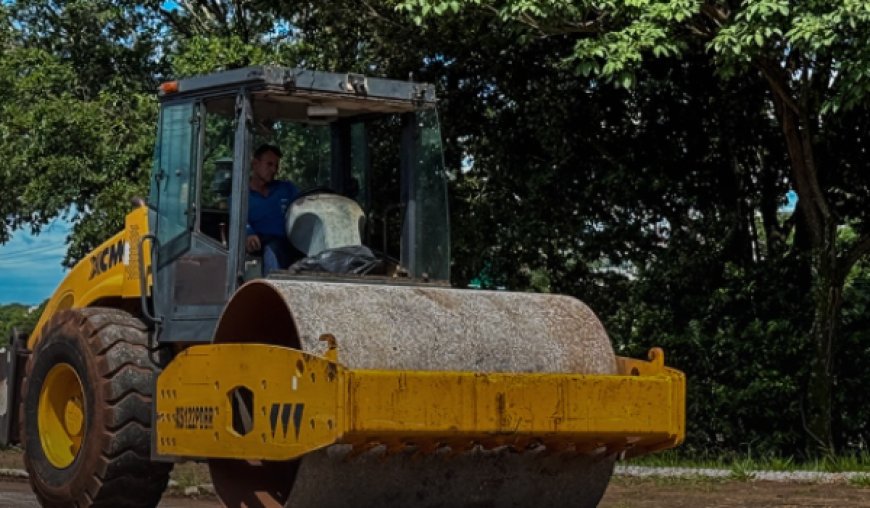 Prefeitura de Ceres, por meio da Secretaria de Obras, iniciou a operação Tapa-Buracos