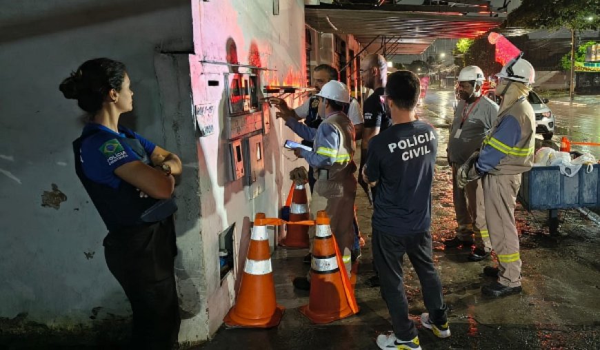 Dono de distribuidora de bebidas é preso em flagrante por furto de energia em Goiânia