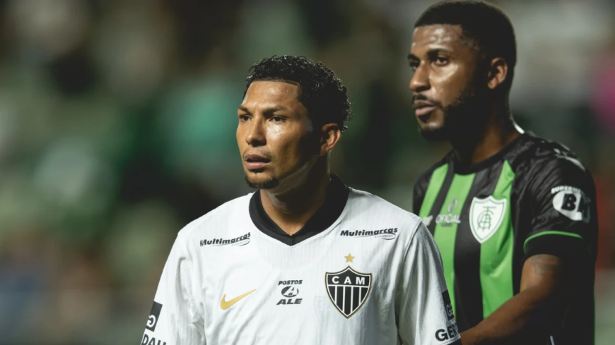 Corinthians tem negociações avançadas para contratar o atacante Rony, do Atlético-MG