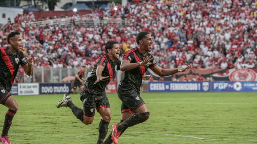 Em clássico quente e disputado, Atlético-GO vence Vila Nova no OBA