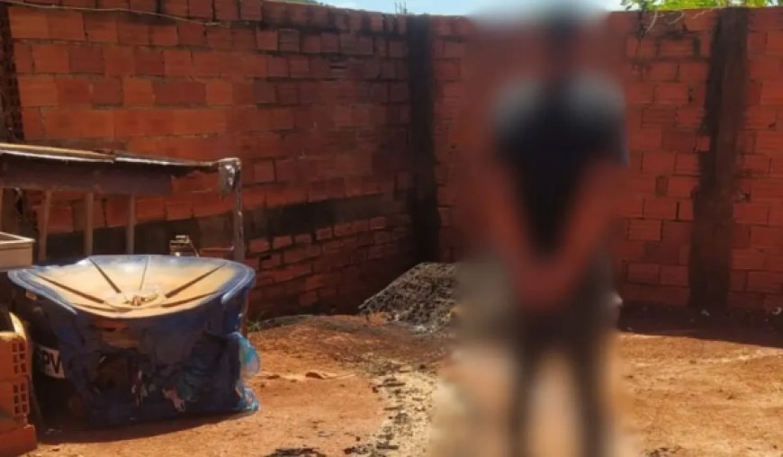 Mãe foge com quatro filhas após ser agredida e ter casa incendiada pelo companheiro em Barro Alto