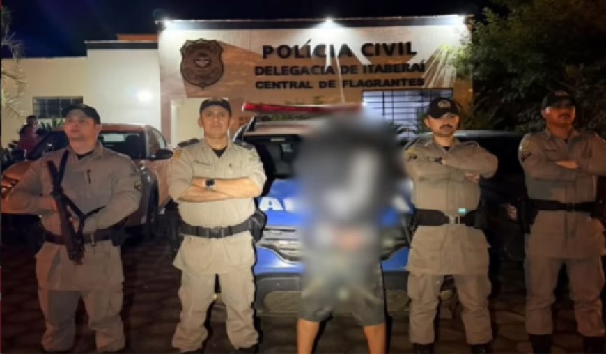 Rastreamento da vitima ajuda polícia a localizar aparelho furtado em Itaberaí