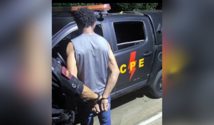 Foragido por tráfico de drogas é recapturado em Uruana durante ação da CPE