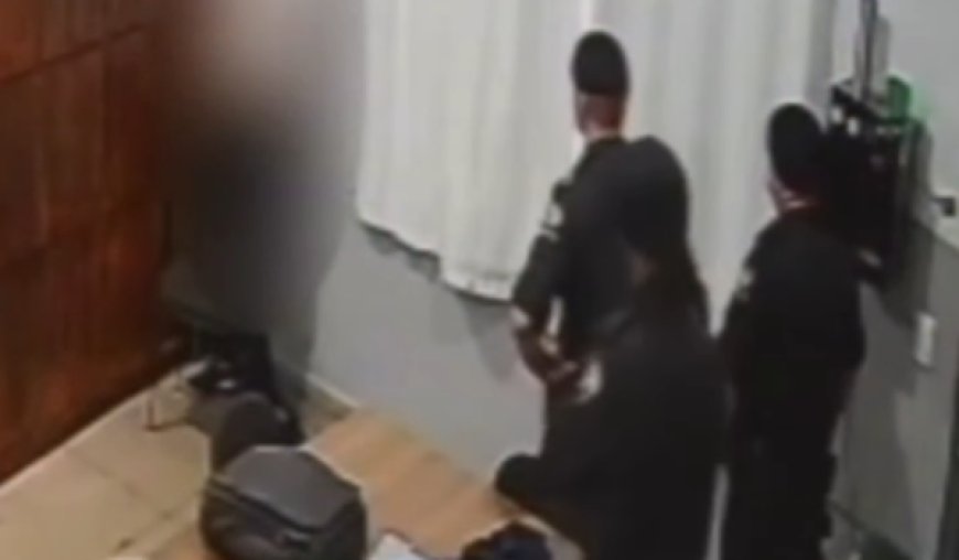 Adolescente em surto mobiliza forças de segurança em escola de Uruaçu