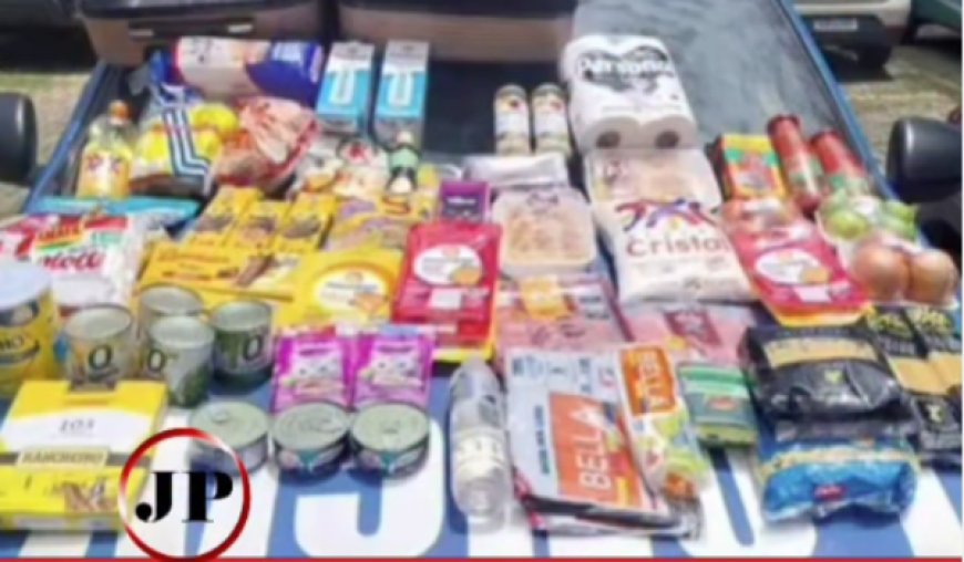 Delgada aposentada é presa suspeita de furtar supermercado em condomínio de luxo em Goiânia