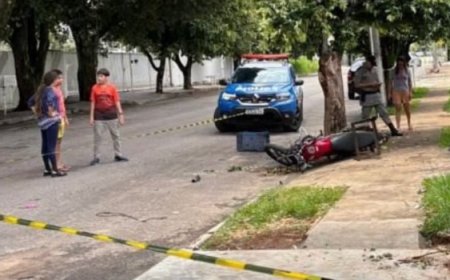 Motociclista de 18 anos morre após sofrer grave acidente na região central de Goianésia