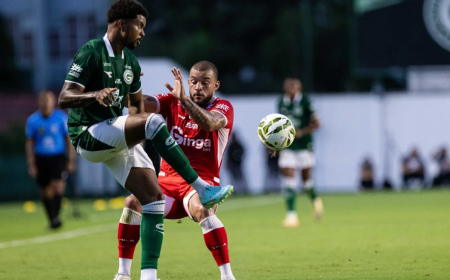 Goiás vence o Vila Nova no clássico e assume a liderança do Goianão