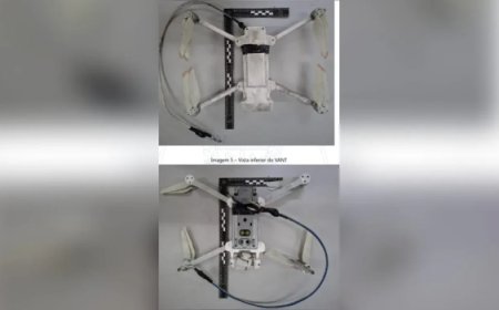 Presos por atentado com drones em Itaberaí estavam com armas e granada