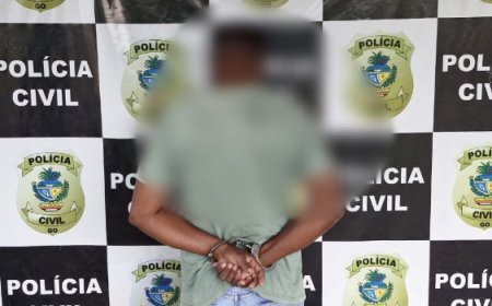 Polícia Civil prende suspeito de abusar da própria bisneta em Ceres