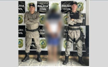 Polícia Militar prende suspeito de abuso sexual contra adolescente na zona rural de Pilar de Goiás