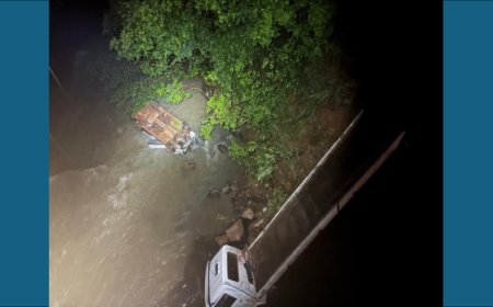 Acidente na BR-364 em Cachoeira Alta deixa uma mulher morta e sete feridos