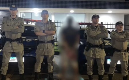 Homem é preso em flagrante por furto de fios de cobre em Ceres