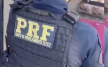 PRF apreende 4kd de pasta de base de cocaína e prende mulher em Uruaçu, no norte de Goiás