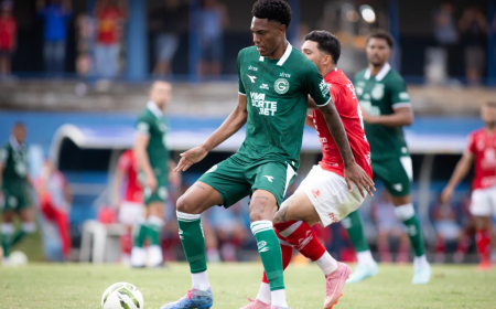 Anapolina reage após sair perdendo por dois gols e arranca empate com o Goiás na semifinal