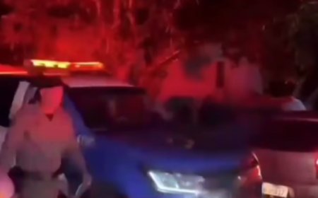 Homem é preso suspeito de invadir e furtar fazenda em Jaraguá