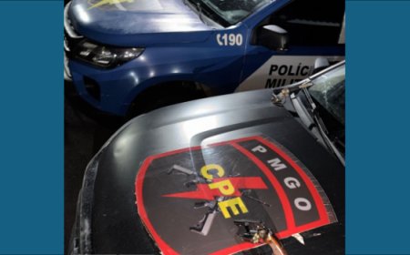 Foragido morre após confronto com equipes da CPE de Rialma e Força Tática em Crixás