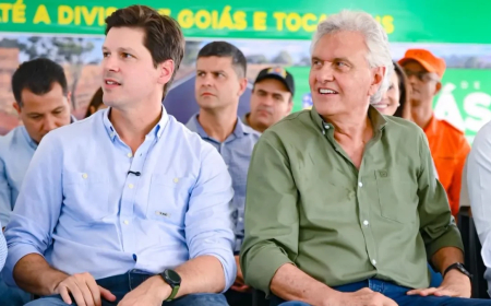 Em reunião com deputados, Caiado pede união da base em torno de Daniel Vilela