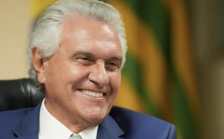 Caiado confirma presença em manifestação de domingo (1º/3) na Avenida Paulista