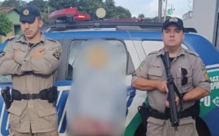 Foragida por homicídio é presa pela PM em Nova Glória