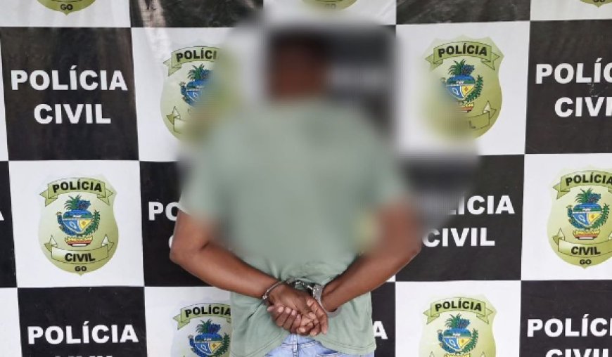 Polícia Civil prende suspeito de abusar da própria bisneta em Ceres