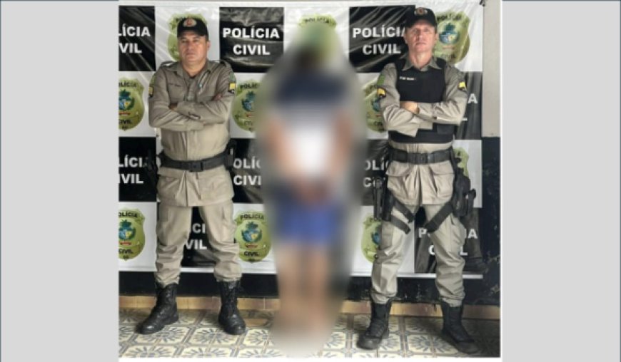 Polícia Militar prende suspeito de abuso sexual contra adolescente na zona rural de Pilar de Goiás