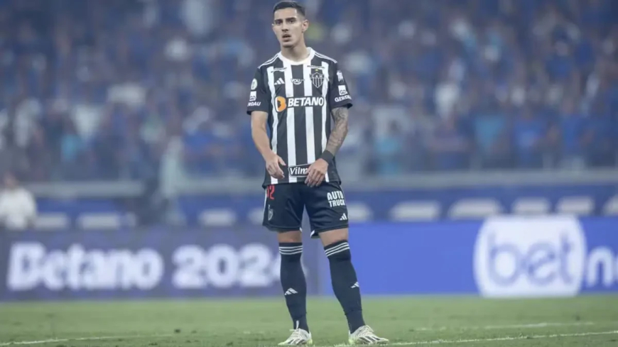 Goiás negocia contratação do atacante Cadu, do Atlético-MG