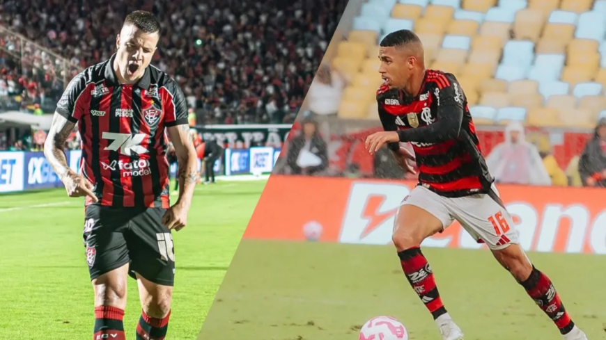 Vitória e Flamengo medem forças na abertura da 3ª rodada do Brasileirão