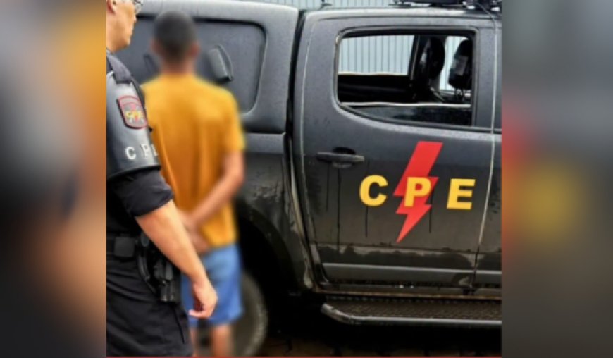 CPE recaptura segundo foragido da justiça em Itaberaí