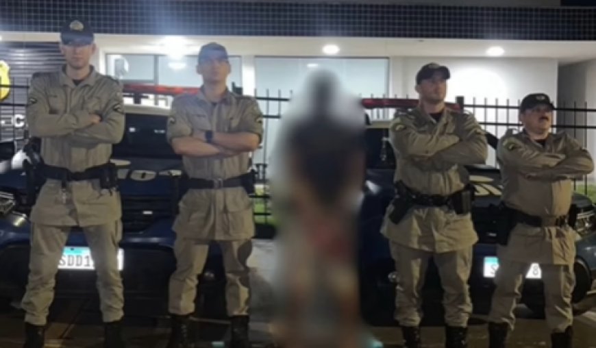 Homem é preso em flagrante por furto de fios de cobre em Ceres
