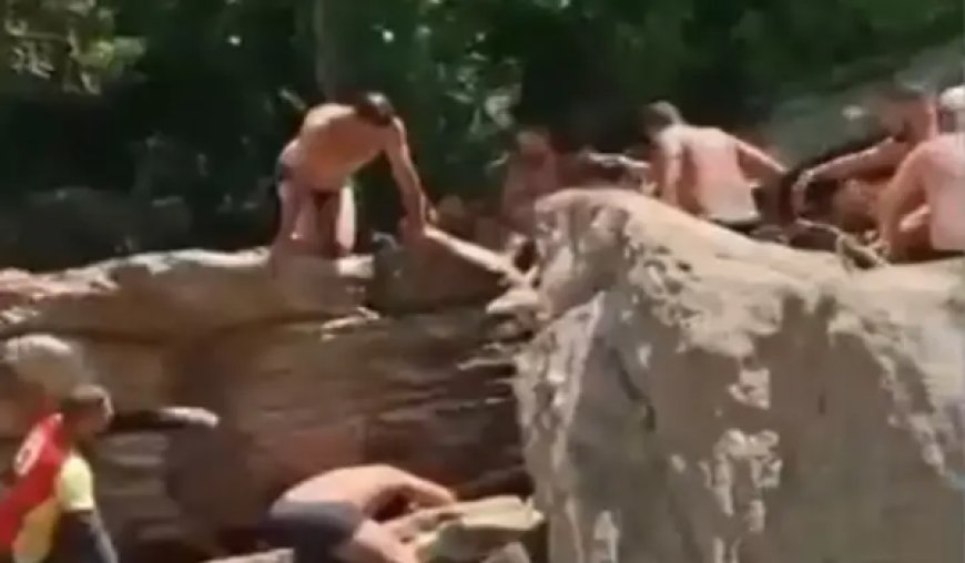 Após dois dias na UTI, morre criança que ficou submersa em fenda de cachoeira em Pirenópolis