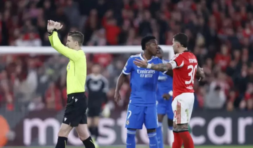Vini Jr. marca golaço e denuncia racismo em partida da Liga dos Campeões