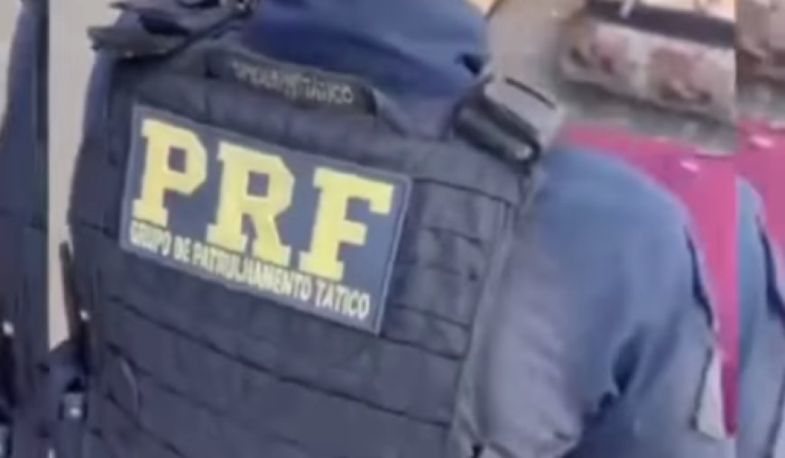 PRF apreende 4kd de pasta de base de cocaína e prende mulher em Uruaçu, no norte de Goiás