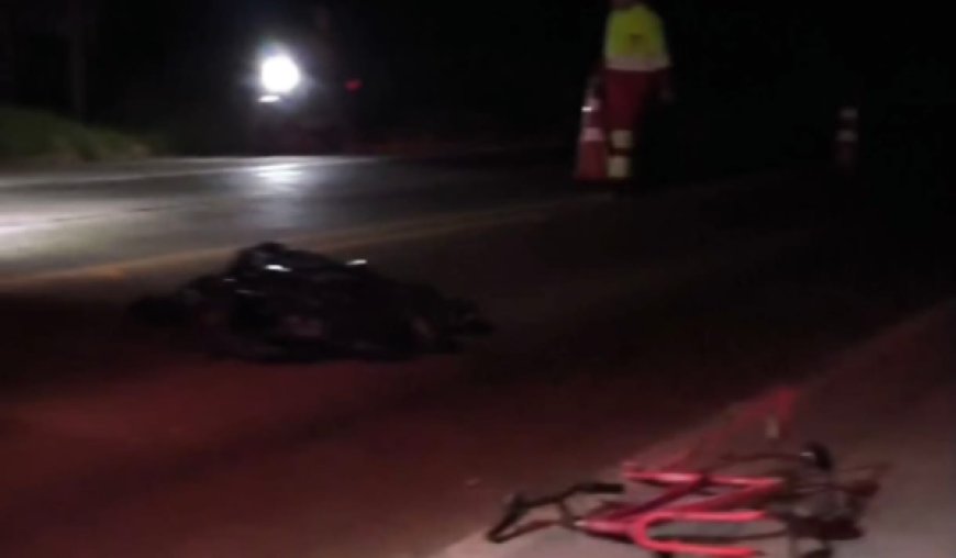 Um grave acidente foi registrado na noite desta quarta-feira (18) na BR-153, no trevo norte de Rialma.