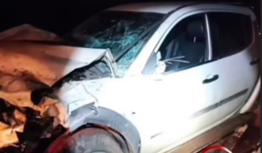 Acidente na BR-153 deixa quaro feridos, um em estado grave, em Rialma