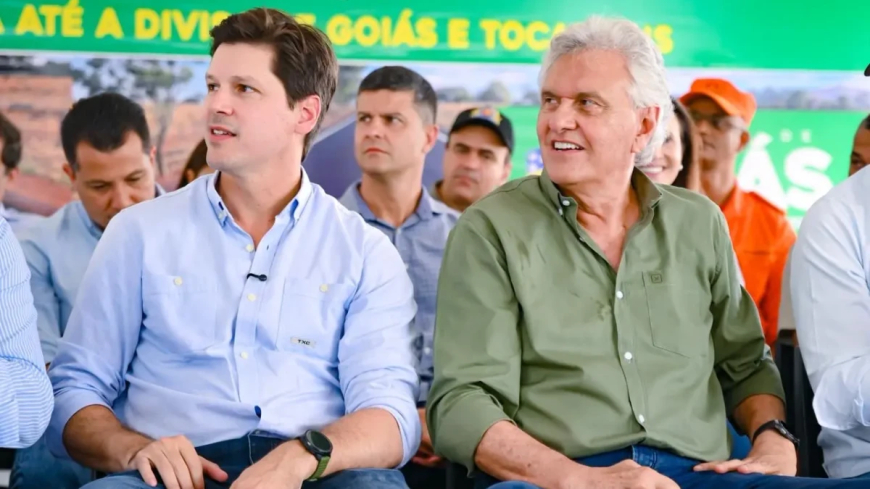 Em reunião com deputados, Caiado pede união da base em torno de Daniel Vilela