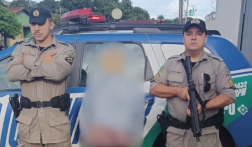 Foragida por homicídio é presa pela PM em Nova Glória