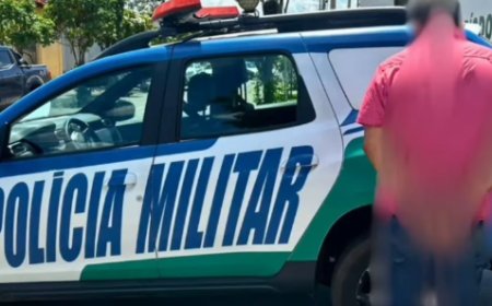 Homem é preso após arrombar residência em Jaraguá