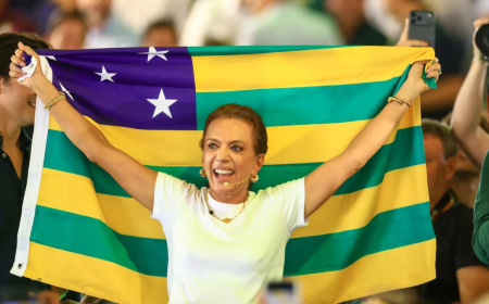 Gracinha assume presidência do União Brasil após saída de Caiado do governo em abril