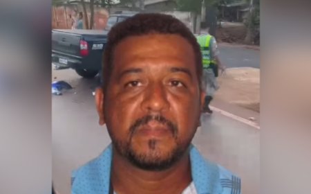 Motociclista morre após colisão com caminhonete na GO-80, em Goianésia