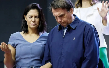 Michelle quer novo encontro com Moraes para pedir prisão domiciliar a Bolsonaro