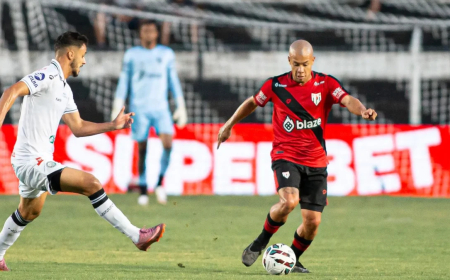 Atlético é superado pelo Operário-PR e inicia Série B com derrota