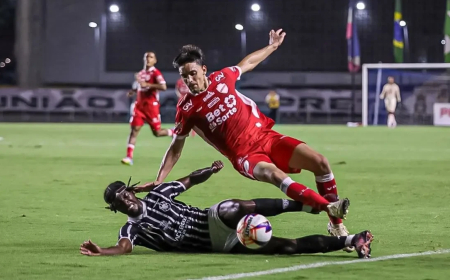 Vila Nova perde para o Rio Branco-ES na estreia da Copa Centro-Oeste