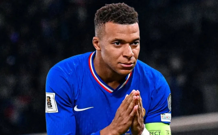 Mbappé será titular contra o Brasil, diz jornal francês
