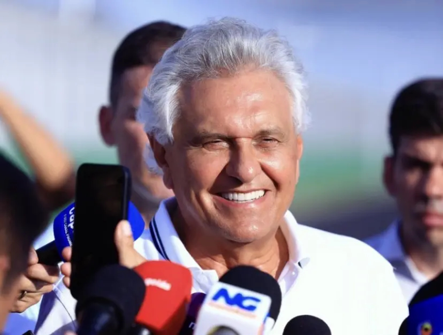 Caiado mantém pré-candidatura ao Planalto após entrada de Eduardo Leite na disputa