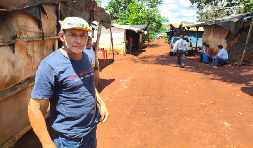 Desocupação de famílias em área às margens da BR-153 começou em Rialma para avanço da duplicação