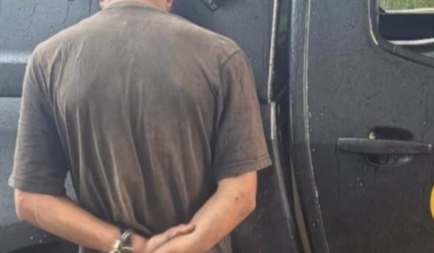 Homem é preso em Goianésia por agredir desafeto com pedradas