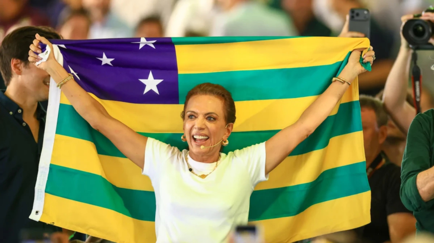Gracinha assume presidência do União Brasil após saída de Caiado do governo em abril