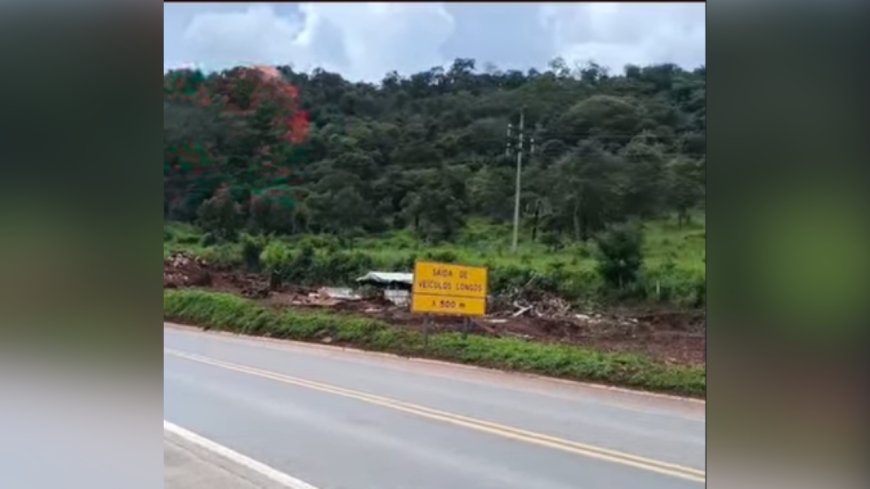 Acampamento é desfeito para avanço das obras na BR-153, em Rialma