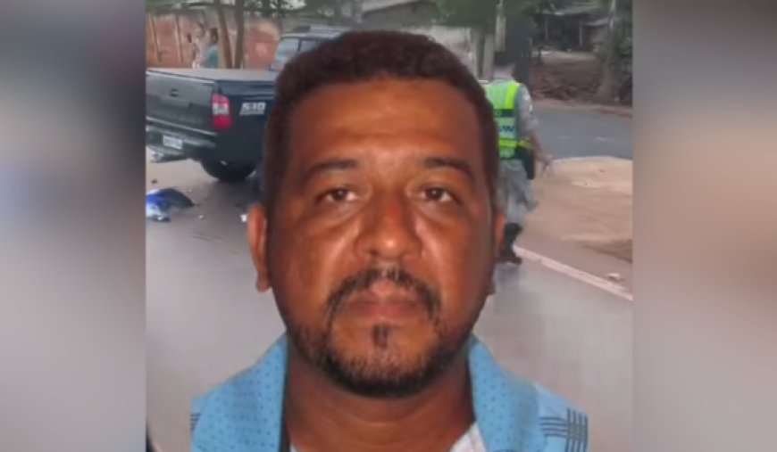 Motociclista morre após colisão com caminhonete na GO-80, em Goianésia